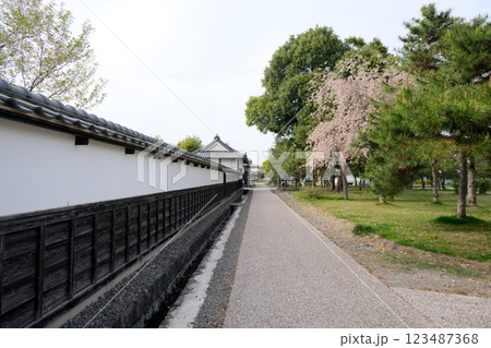 長野県長野市_真田邸東側風景4_2024年4月 長野県長野市_真田邸東側風景4_2024年4月 123487368