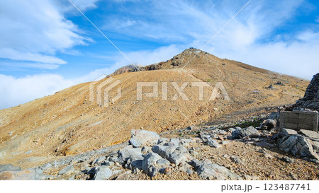 夏の御嶽山登山：王滝頂上～剣ヶ峰（八丁ダルミ） 123487741