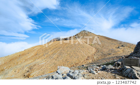 夏の御嶽山登山:王滝頂上~剣ヶ峰(八丁ダルミ) 夏の御嶽山登山:王滝頂上~剣ヶ峰(八丁ダルミ) 123487742