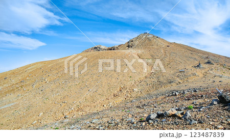 夏の御嶽山登山：王滝頂上～剣ヶ峰（八丁ダルミ） 123487839