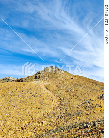夏の御嶽山登山：王滝頂上～剣ヶ峰（八丁ダルミ） 123487852