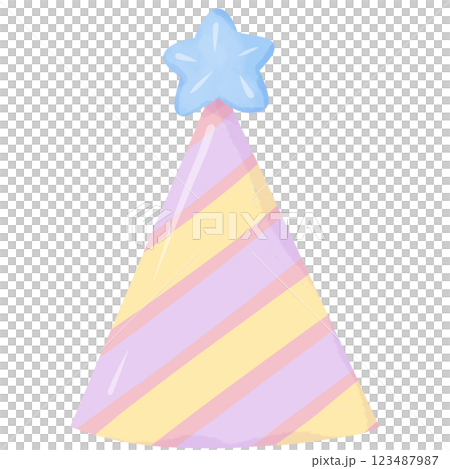 hand painted watercolor party hat1 hand painted watercolor party hat1 123487987
