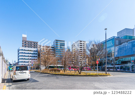 武蔵小金井駅南口　駅前ロータリー 123488222