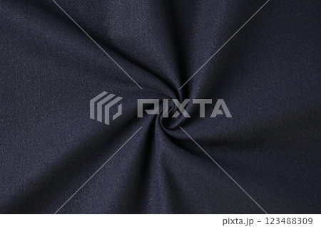 black cotton texture of fabric textile industry, abstract dark image for fashion cloth design 123488309