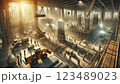 未来を築く建設現場の一瞬 123489023
