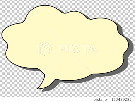 動漫氣泡 123489283