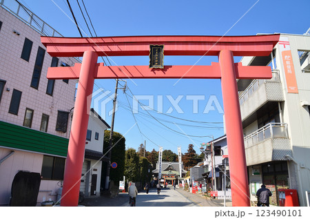 埼玉県東松山市箭弓町 国の重要文化財 箭弓稲荷神社 埼玉県東松山市箭弓町 国の重要文化財 箭弓稲荷神社 123490101