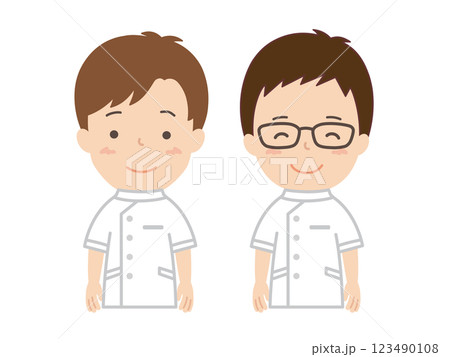 男性看護師 123490108