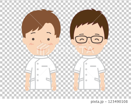 男性看護師 123490108