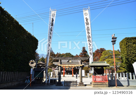 埼玉県東松山市箭弓町 国の重要文化財 箭弓稲荷神社 埼玉県東松山市箭弓町 国の重要文化財 箭弓稲荷神社 123490316