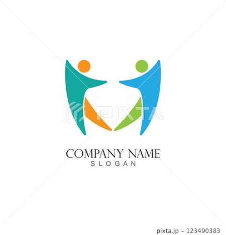 Healthy Life Logo Healthy Life Logo 123490383