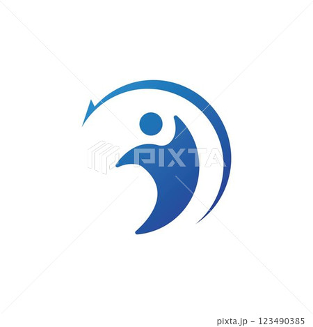 Healthy Life Logo Healthy Life Logo 123490385