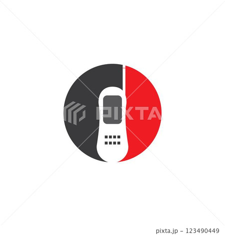 handphone logo vector handphone logo vector 123490449