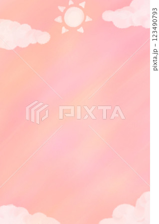 pastel pink background created by brush painting pastel pink background created by brush painting 123490793