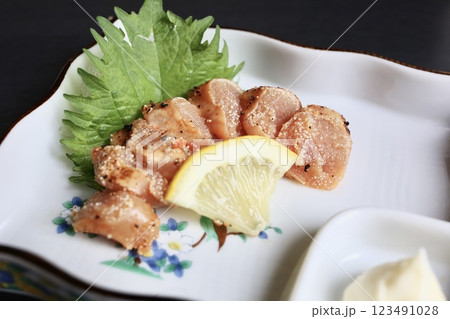 炙り明太子 炙り明太子 123491028