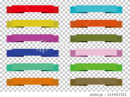 Ribbon set Ribbon set 123491301