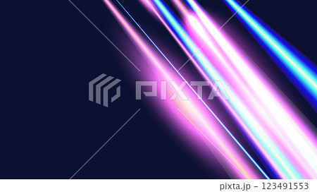Motion lighting effects. Fast high speed lines. Abstract light trails. Banner design web page poster. Motion lighting effects. Fast high speed lines. Abstract light trails. Banner design web page poster. 123491553