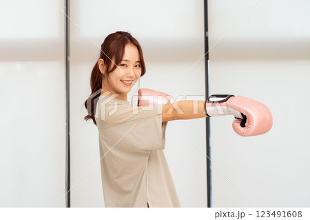 美しい日本女性 123491608