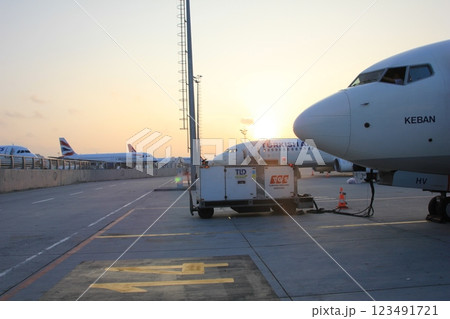 イスタンブール空港 123491721