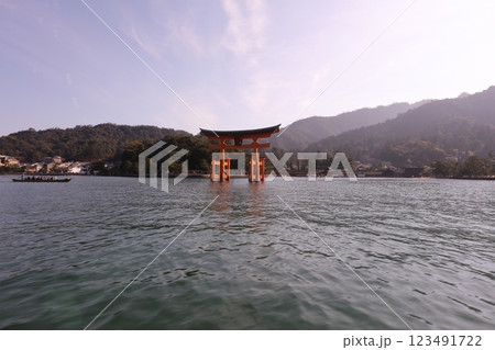 広島　厳島神社 123491722