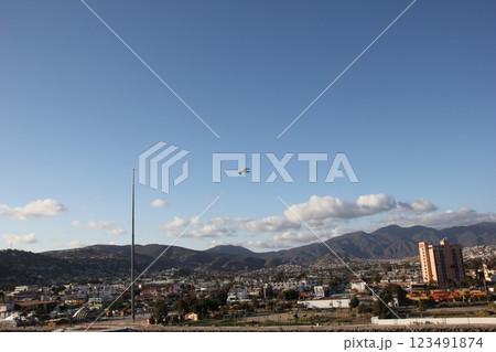 メキシコ　エンセナダ 123491874