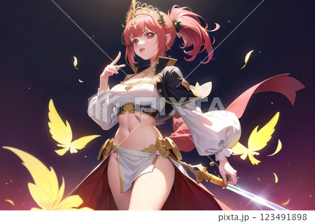 適当娘　XIX 123491898