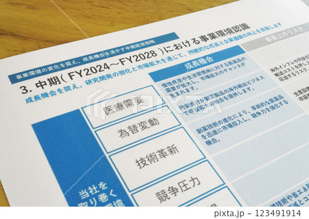 事業計画資料（モデル資料） 123491914