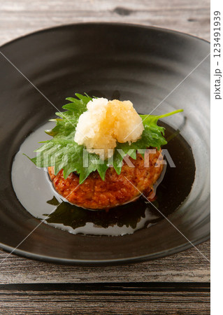 豆腐ハンバーグ 123491939