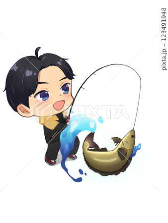 釣り 釣り 123491948