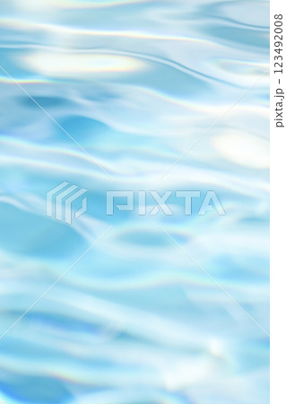 キラキラ水面　夏色のイメージ 123492008