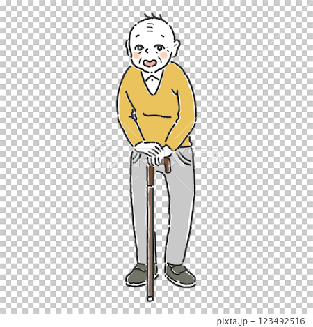 高級男性 123492516