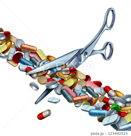 Healthcare Insurance Cuts Healthcare Insurance Cuts 123492523