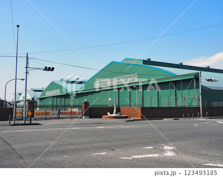 海上自衛隊 航空補給処（木更津市） 123493185