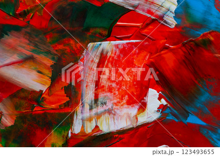 カラフルな背景 123493655