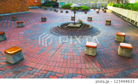 埼玉県さいたま市浦和区高砂の埼玉会館の風景 123494633