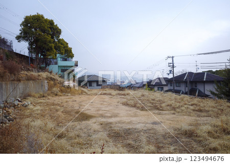 宝塚 夕景 宝塚 夕景 123494676