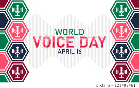 World Voice Day 123495461
