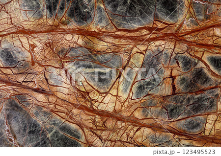 Excellent Rainforest Green Extra - marble background, texture in expensive colors for your unique design look. 123495523