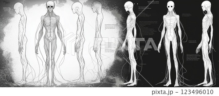 未確認生物 123496010