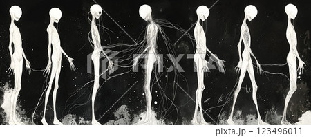 未確認生物 123496011