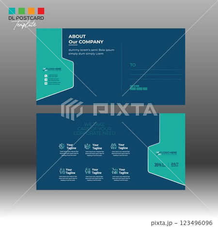 Postcard Design for any best use Postcard Design for any best use 123496096
