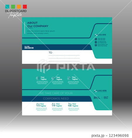 Postcard Design for any best use Postcard Design for any best use 123496098