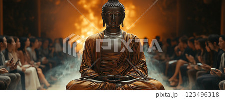大仏 123496318
