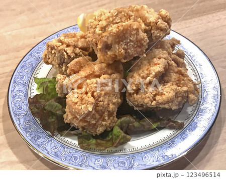 鶏ザンギ　ザンギ　北海道名物グルメ　釧路発祥 123496514