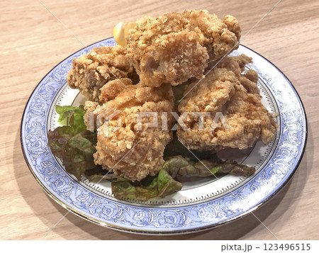 鶏ザンギ ザンギ 北海道名物グルメ 釧路発祥 鶏ザンギ ザンギ 北海道名物グルメ 釧路発祥 123496515