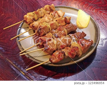 室蘭焼き鳥　室蘭やきとり 123496954