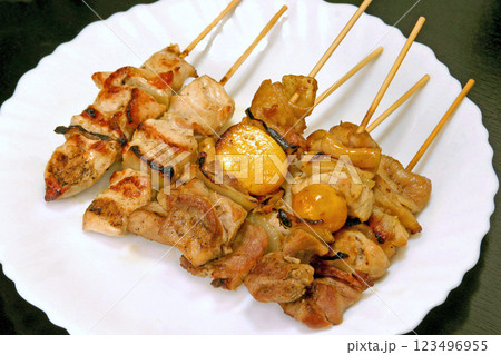 美唄焼き鳥 美唄やきとり 美唄焼き鳥 美唄やきとり 123496955