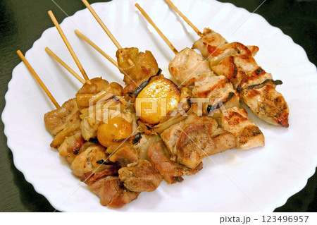 美唄焼き鳥　美唄やきとり 123496957