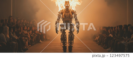 宇宙人のファッションショー 宇宙人のファッションショー 123497575