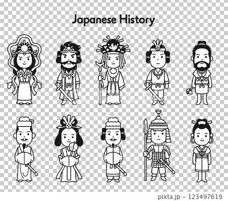 日本歷史全身插圖 1 從原始到古代 123497619